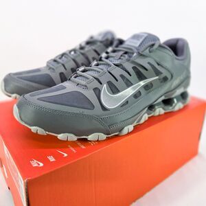 Nike Reax 8 TR Mesh Men’s Training Shoes Size 11.5 Cool Grey 621716-010